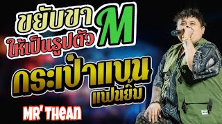 ขยับขาเป็นรูปตัวเอ็ม MLeg  กระเป๋าแบนแฟนยิ้ม  แสดงสด วงดนตรี เทบพอนไช  Official music live [upl. by Sirhc821]