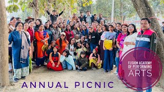 Annual picnic of Chandannagar Fusion Academy of performing arts KMDA Park Chandannagar [upl. by Pleasant518]