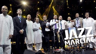 Wynton Marsalis amp The Sachal Jazz Ensemble JazzinMarciac 2013 [upl. by Enaffit]