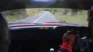 Colin McRae On Board Molls Gap MKII EscortMOLLS GAPRIP [upl. by Goto]