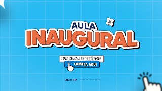 Aula Inaugural  campus São Paulo [upl. by Rednav773]