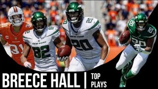 Breece Hall 2023 Season Highlights 📺  Madden 24 Highlights [upl. by Leventhal]