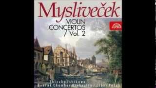 Josef Myslivecek Violin Concerto in D major [upl. by Nimajaneb323]