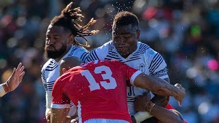 Fiji vs Tonga HIGHLIGHTS  Pacific Nations Cup  Test Match Rugby 2023 [upl. by Silvie]