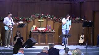 Cornerstone Woodlake Worship Service Dec 3 [upl. by Esele237]