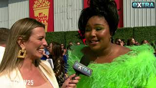 Lizzo on Performing for Beyoncé Plus Is a Justin Timberlake Collab Coming [upl. by Anne-Corinne]