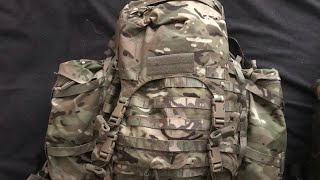 British Army VIRTUS mk3 Bergen review [upl. by Larry]