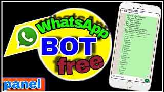 Build this fast response 🚀 whatsapp bot easily 1000 cammands  how to create whatsapp bot on panel [upl. by Vilberg119]