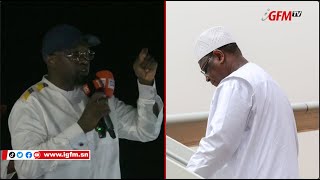 Sonko fracasse Macky Sall  quotYangui Maroc wayé sa fitt mayoula ngaquot [upl. by Yrneh]