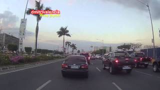 Pinoy Joyride  Macapagal Boulevard Sunset Joyride 2014 [upl. by Onaicram48]