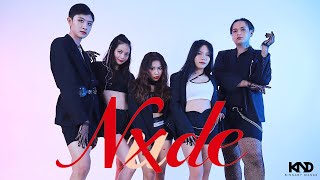 GIDLE  Nxde  KND OFFICIAL [upl. by Nnyled]