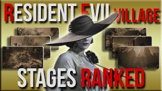 All RESIDENT EVIL VILLAGE Mercenaries Stages RANKED WORST to BEST [upl. by Nilats234]