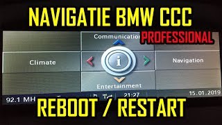 BMW E60 E90 E63 E81 X5 X6 Resetare Fortata Navigatie iDrive CCC Professional [upl. by Chamkis516]