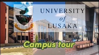 University of Lusaka Medical Campus Tour Silverest Campus 🇿🇲 [upl. by Sirotek]