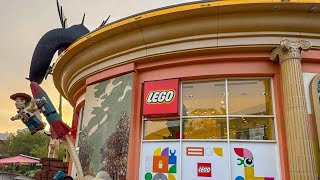 LEGO Store Closed for Refurbishment  October 7 2024  Downtown Disney District  Disneyland Resort [upl. by Ethbinium163]