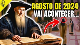 🔥CHOCANTE Você não vai acreditar no que Nostradamus previu para 2024 E JÁ COMEÇOU [upl. by Noscire902]