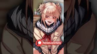 ASMR Preview Yandere Vampire Cuddles With You YV part 2  out now on Patreon [upl. by Ahsinyar]