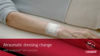 Leukomed Skin Sensitive Dressing Change [upl. by Plotkin95]