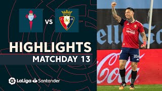 Resumen de RC Celta vs CA Osasuna 12 [upl. by Gerson]