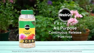 MiracleGro® All Purpose Continuous Release Plant Food [upl. by Notwen815]