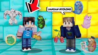 DUO KOCAK REBUTAN HAMSTER KOCAK DI MINECRAFT [upl. by Akisej]