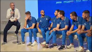 Mondiali di atletica Budapest 2023 Le parole della 4x100 ospite a Casa Italia [upl. by Melesa]