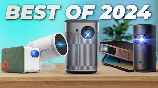 Top 5 Best Portable Projectors in 2024 [upl. by Leind]