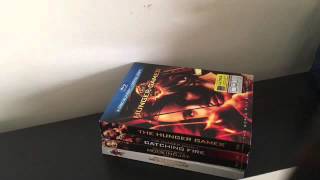 My Hunger Games BluRay Collection [upl. by Brindle757]