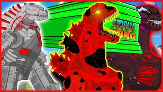 Rescue TEAM Godzilla amp KONG From EVOLUTION OF BLOOPThe BEST Godzilla CombosCoffin Dance Song Cover [upl. by Gipsy]