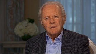 Noah Actor Anthony Hopkins on His Beliefs [upl. by Motteo]