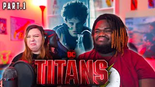 TITANS 3X5 Reaction Season 3 Episode 5 quotLazarusquot  PART1 [upl. by Grizelda]