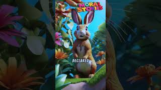 Hare amp Tortoise viralvideo facts moralstories trending trendingshorts shortvideo viralshorts [upl. by Cann]