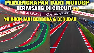 keren banget ini sirkuit mandalika wajah amp tampilan baru sudah jadi begini jelang motoGP [upl. by Naraj265]