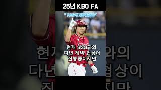 25년 KBO FA선수 최원태 최정엄상백김원중 [upl. by Ahsatal]