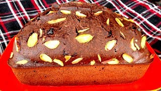 চুলায় প্লেইন চকলেট কেক তৈরীর রেসিপি  Chulay Bangladeshi Chocolate Cake Recipe in Bengali [upl. by Ball747]