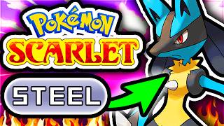 Can You Beat Pokémon Scarlet Using ONLY STEEL TYPES [upl. by Maxima]