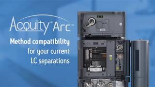 Sistema Acquity Arc para UPLC y HPLC  Waters [upl. by Stringer168]