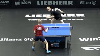 Felix Lebrun vs Andre Bertelsmeier  18 European Championship 2024 [upl. by Alemat374]