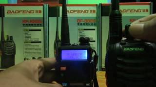 Tutorial Mod Bf888 VHF [upl. by Settle970]