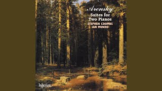 Arensky Suite No 3 for 2 Pianos Op 33 quotVariationsquot I Thème [upl. by Nixon826]