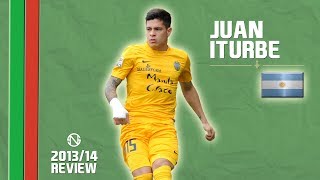 JUAN ITURBE  Goals Skills Assists  Hellas Verona  20132014 HD [upl. by Euphemie]