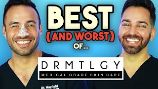 BEST and WORST DRMTLGY Products  Doctorly Reviews [upl. by Lauree]