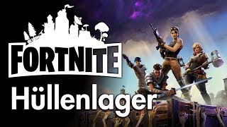 Fortnite 08 Verzweifelte Suche nach Hüllenlager [upl. by Nylatsirhc]