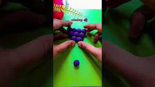 Vining bananor tutorialdiy shortvideo With clay [upl. by Auhsuoj662]