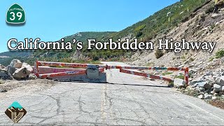 Exploring Californias Highway 39  Closed For Over 40 Years [upl. by Anairotciv]