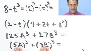 Factoring Sums and Differences of Cubes Part 2 [upl. by Layne]