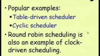 Mod01 Lec06 Basics of Real  Time Task Scheduling [upl. by Semaj]