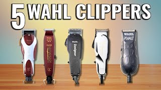 TOP 5 Best Wahl Clippers In 2024 [upl. by Awad]