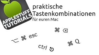 praktische Tastenkombinationen für Mac DeutschHD [upl. by Center596]