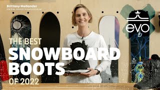 The Best Snowboard Boots of 2022 [upl. by Roswell100]